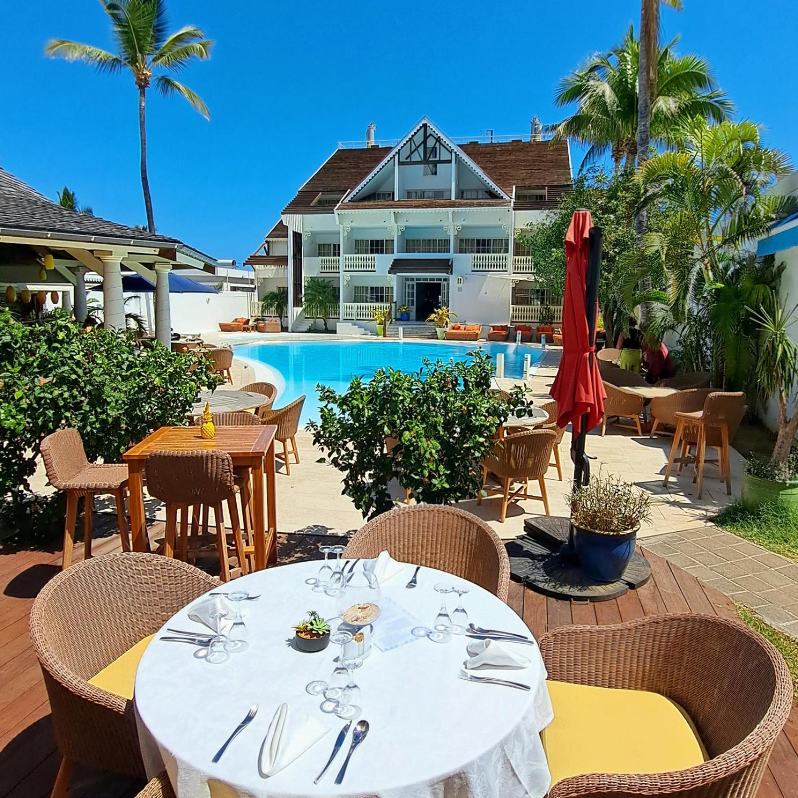 Le Nautile Beachfront Saint-Gilles-les Bains Luaran gambar
