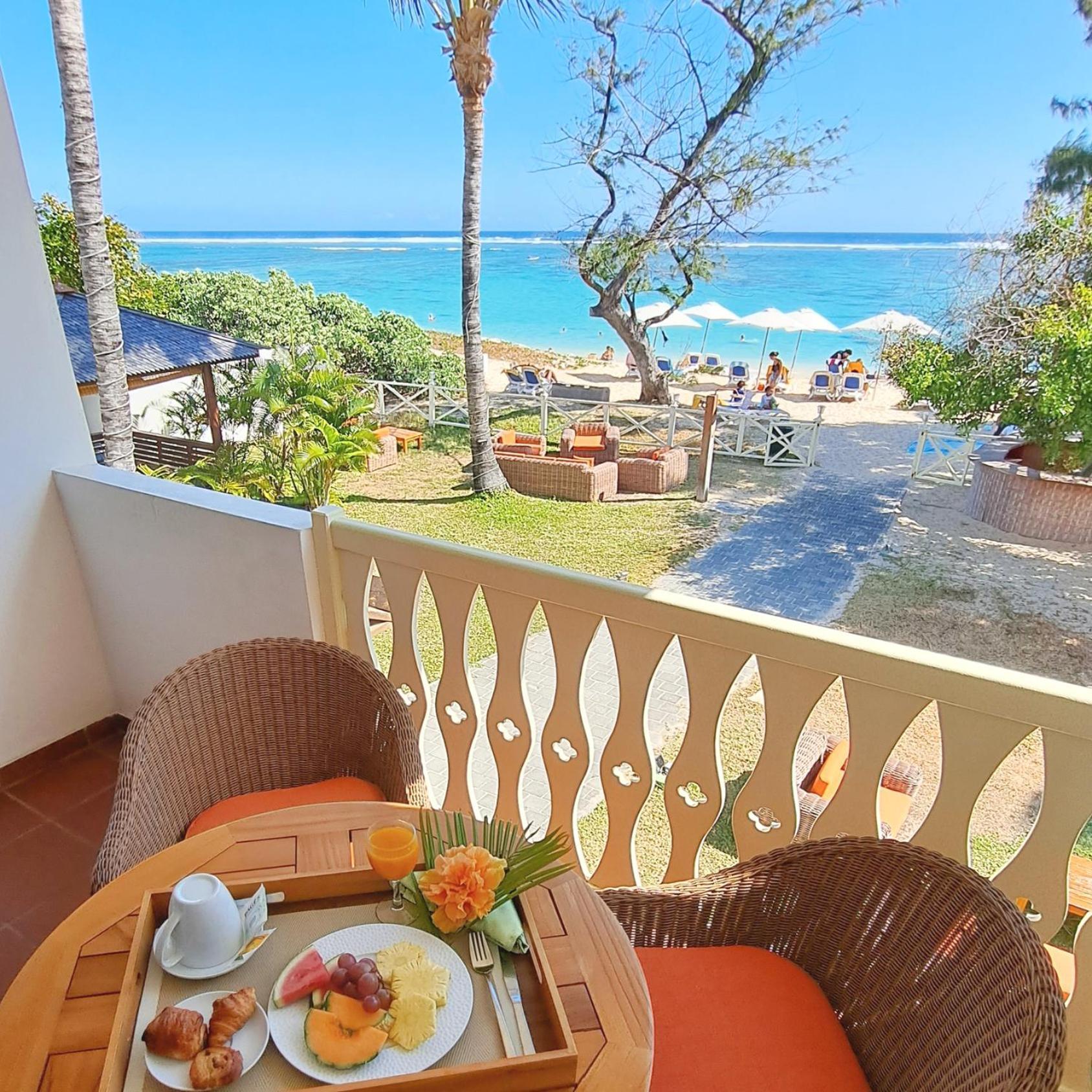 Le Nautile Beachfront Saint-Gilles-les Bains Luaran gambar