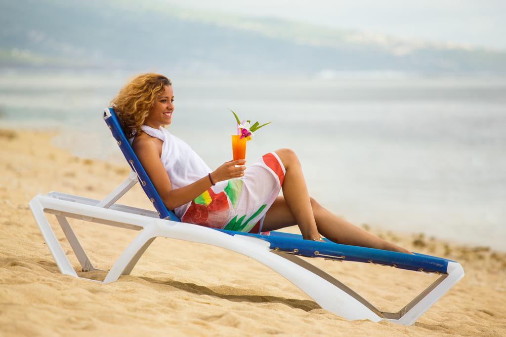 Le Nautile Beachfront Saint-Gilles-les Bains Luaran gambar
