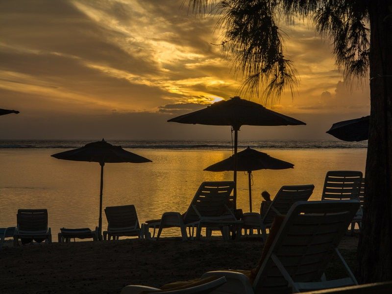 Le Nautile Beachfront Saint-Gilles-les Bains Luaran gambar