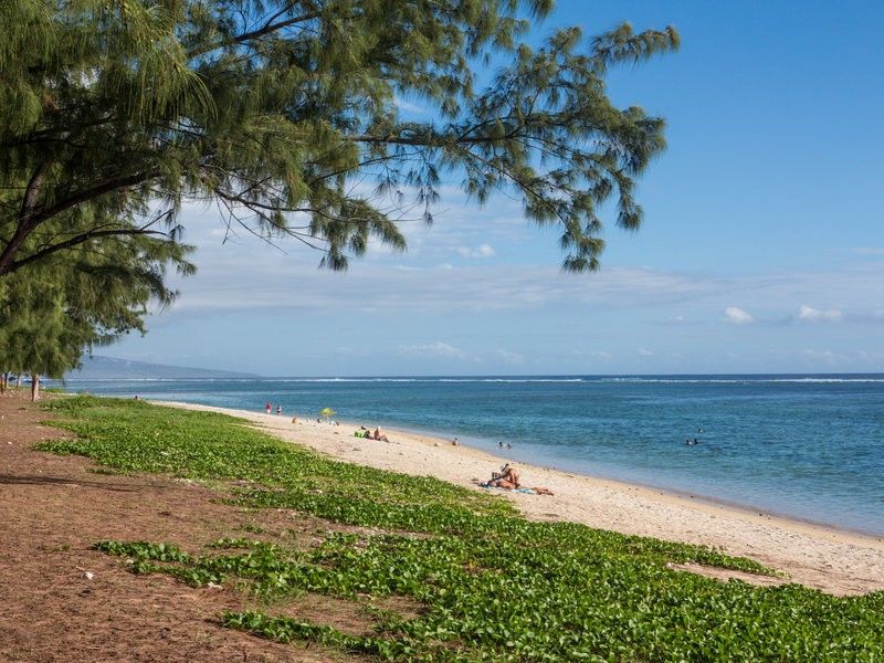 Le Nautile Beachfront Saint-Gilles-les Bains Luaran gambar